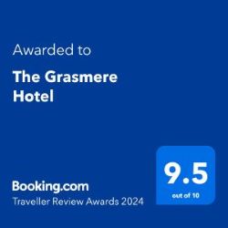 Grasmere hotel booking.com award